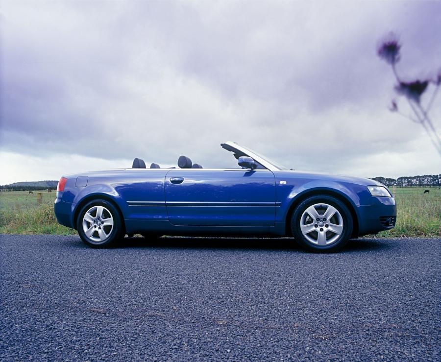  Audi A4 1.8T Cabriolet (B6,8H) 2003 года  (AU) (фото 5 из 10)